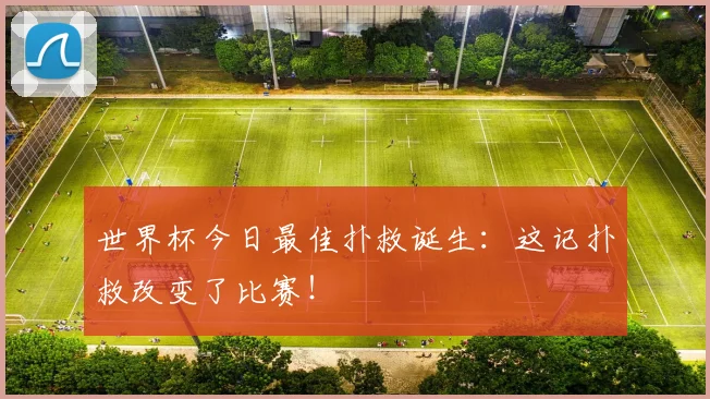 世界杯今日最佳扑救诞生：这记扑救改变了比赛！