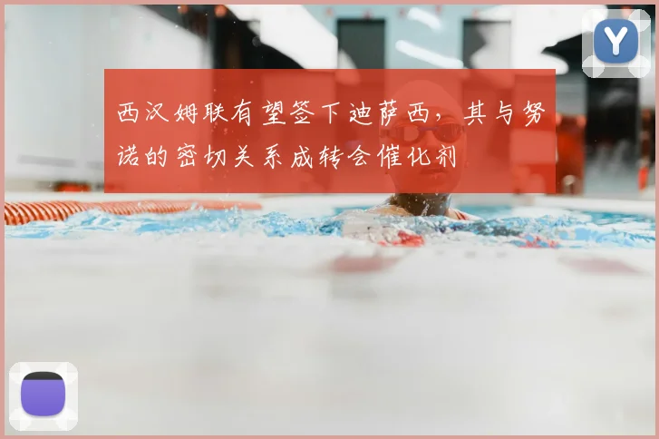 西汉姆联有望签下迪萨西，其与努诺的密切关系成转会催化剂